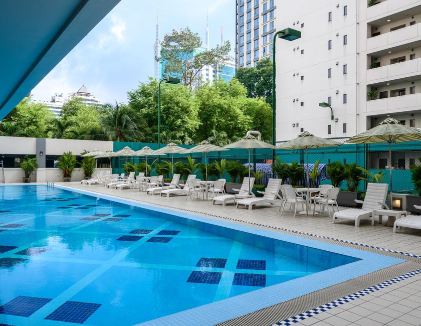 Imagen general del Apartamentos Saigon Sky Garden Serviced. Foto 3