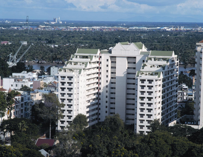 Imagen general del Apartamentos Saigon Sky Garden Serviced. Foto 12