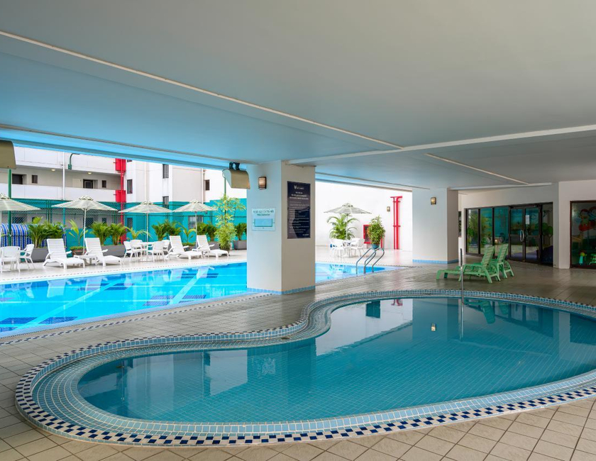 Imagen general del Apartamentos Saigon Sky Garden Serviced. Foto 14