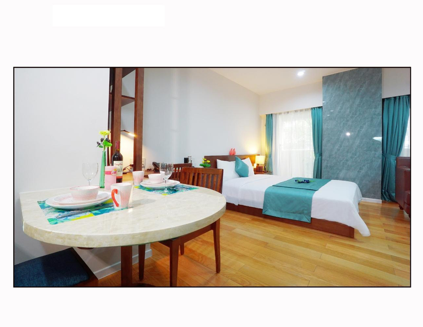 Imagen general del Apartamentos Saigon Sky Garden Serviced. Foto 17