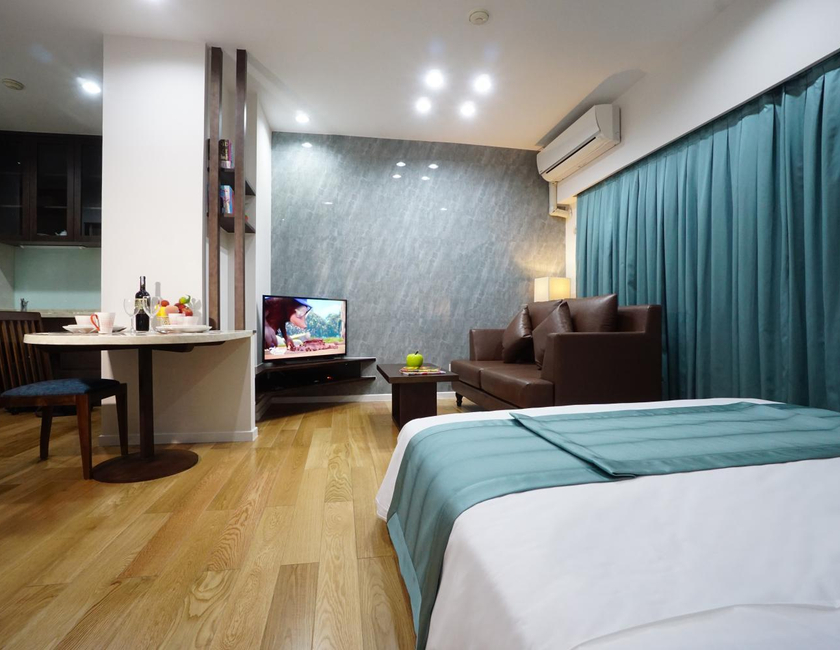 Imagen general del Apartamentos Saigon Sky Garden Serviced. Foto 19