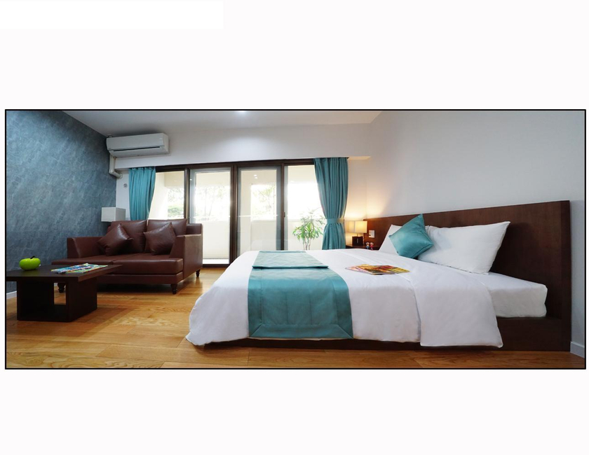 Imagen general del Apartamentos Saigon Sky Garden Serviced. Foto 20