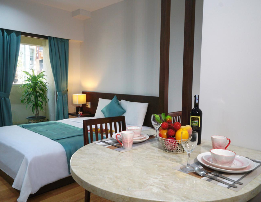 Imagen general del Apartamentos Saigon Sky Garden Serviced. Foto 21