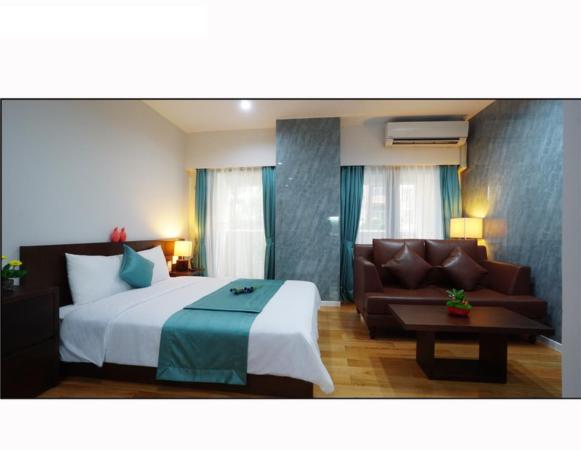Imagen general del Apartamentos Saigon Sky Garden Serviced. Foto 22