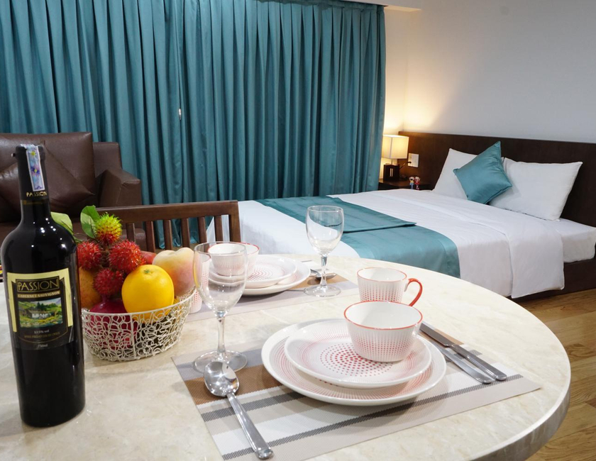 Imagen general del Apartamentos Saigon Sky Garden Serviced. Foto 23