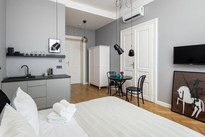 Imagen de la habitación del Apartamentos Saint Florian\'s Suites - Old Town Luxury. Foto 19