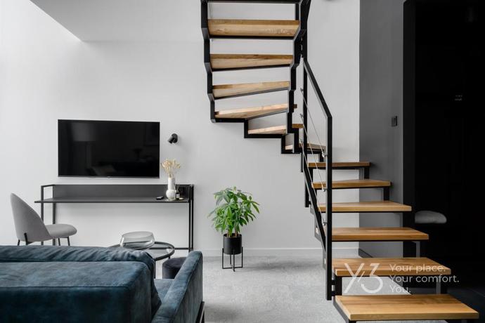 Imagen de la habitación del Apartamentos Saint Martin Residence by Y3 - Poznań Old Town with Wellness. Foto 2