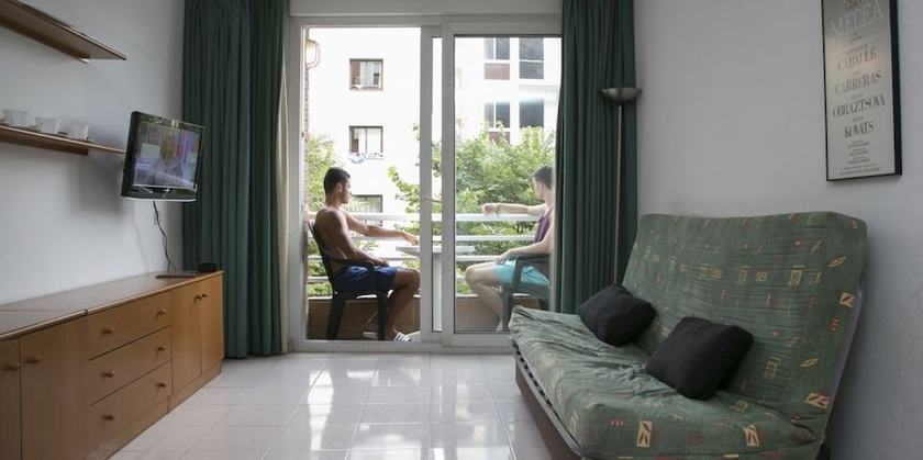 Imagen de la habitación del Apartamentos Sala Mar. Foto 3