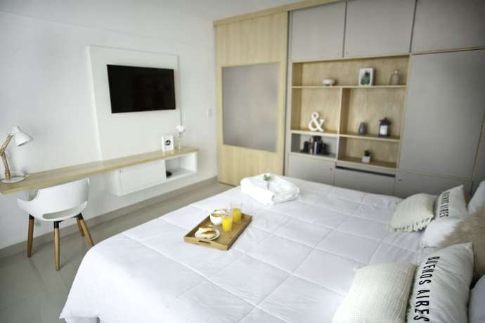 Imagen de la habitación del Apartamentos Salguero Apart By Zafiro. Foto 7