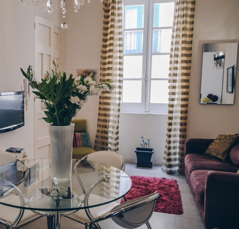 Imagen de la habitación del Apartamentos Sally Port City Pads. Foto 7