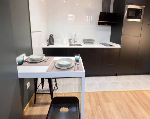 Imagen de la habitación del Apartamentos San Justo Plaza. Foto 2