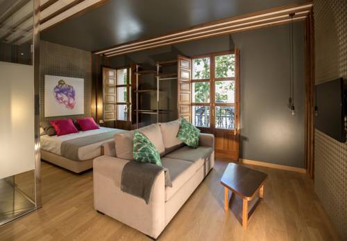 Imagen de la habitación del Apartamentos San Justo Plaza. Foto 4