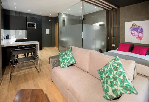 Imagen de la habitación del Apartamentos San Justo Plaza. Foto 5