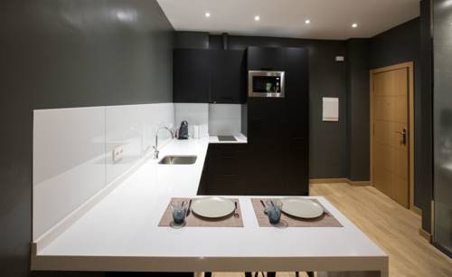 Imagen de la habitación del Apartamentos San Justo Plaza. Foto 7