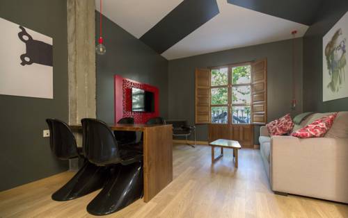 Imagen de la habitación del Apartamentos San Justo Plaza. Foto 9