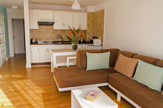 Imagen de la habitación del Apartamentos San Marcial. Foto 4