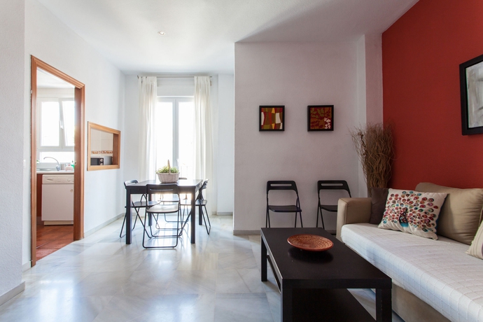 Imagen de los interiores del Apartamentos San Marcos, Sevilla. Foto 12