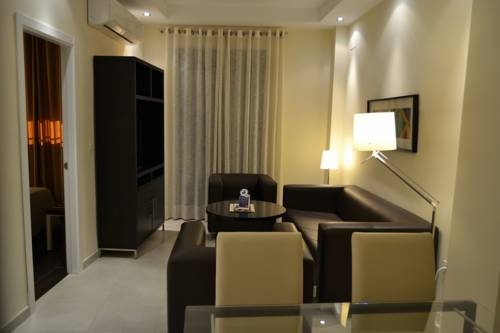 Imagen de la habitación del Apartamentos San Pablo Suites. Foto 6