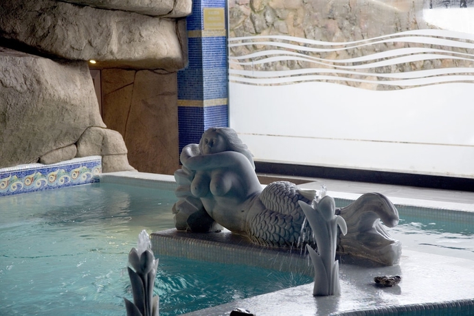 Imagen de la piscina del Apartamentos San Pedro, Sierra de Cazorla. Foto 18