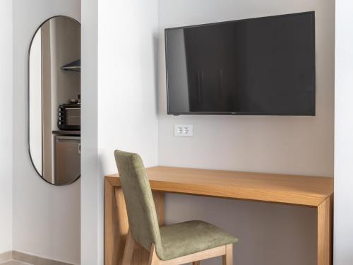 Imagen de la habitación del Apartamentos Sanders Cubes Athens. Foto 2