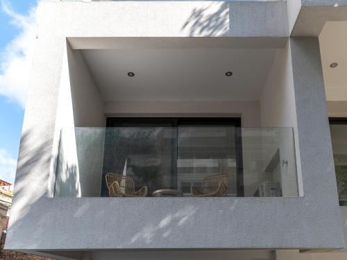 Imagen de los exteriores del Apartamentos Sanders Cubes Athens. Foto 16