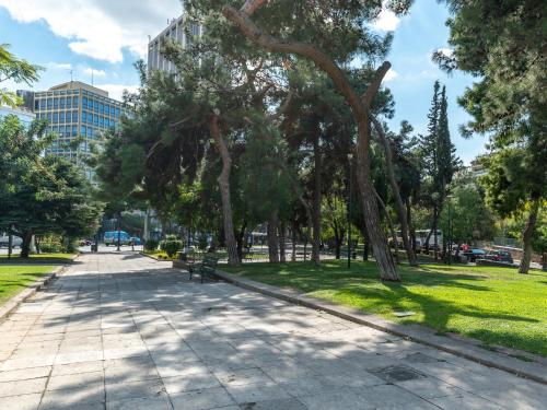 Imagen de los exteriores del Apartamentos Sanders Cubes Athens. Foto 18