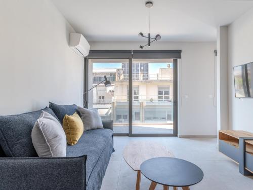 Imagen de la habitación del Apartamentos Sanders Cubes Athens. Foto 11