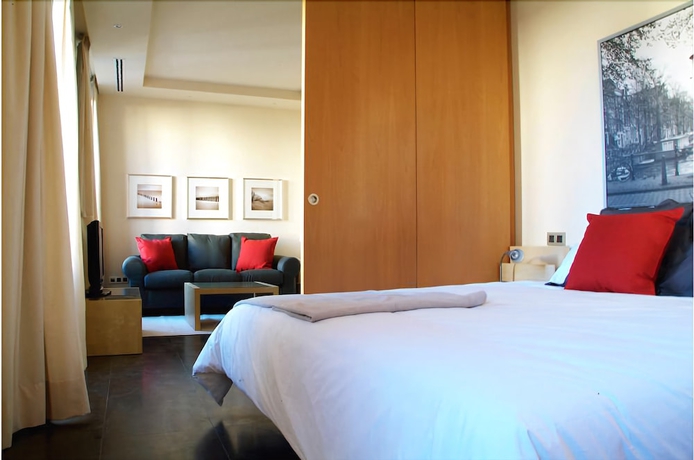 Imagen de la habitación del Apartamentos Sandoval, Chamberí. Foto 4