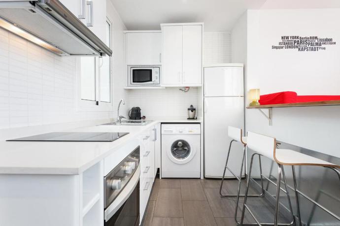 Imagen general del Apartamentos Sant Pau Terraces Apartments. Foto 5