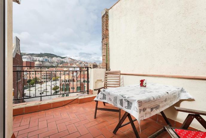 Imagen general del Apartamentos Sant Pau Terraces Apartments. Foto 20