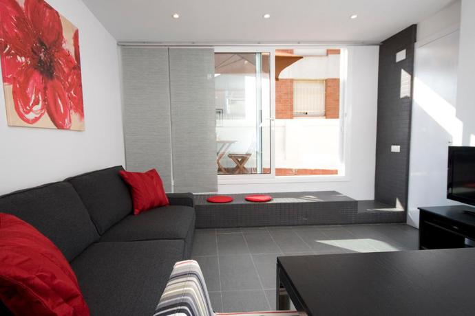 Imagen general del Apartamentos Sant Pau Terraces Apartments. Foto 18