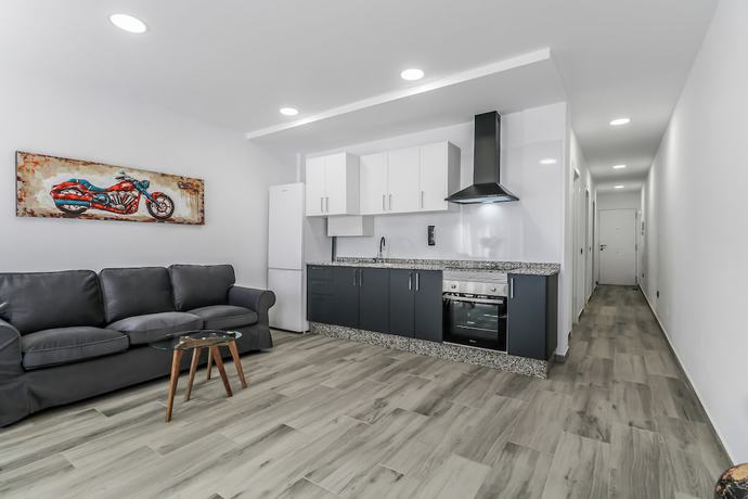 Imagen de la habitación del Apartamentos Santa Cruz Kiko Residences. Foto 2