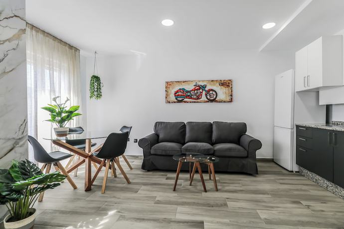 Imagen de la habitación del Apartamentos Santa Cruz Kiko Residences. Foto 4