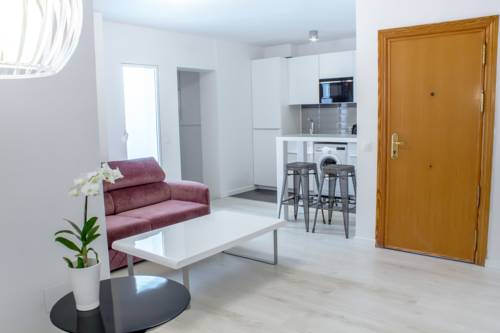 Imagen de la habitación del Apartamentos Santa Cruz, Málaga. Foto 8