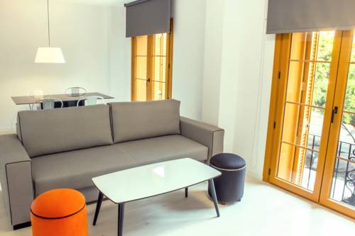 Imagen de la habitación del Apartamentos Santa Cruz, Málaga. Foto 12