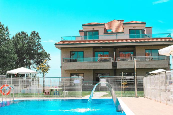 Imagen general del Apartamentos Santa María, Sanxenxo. Foto 3