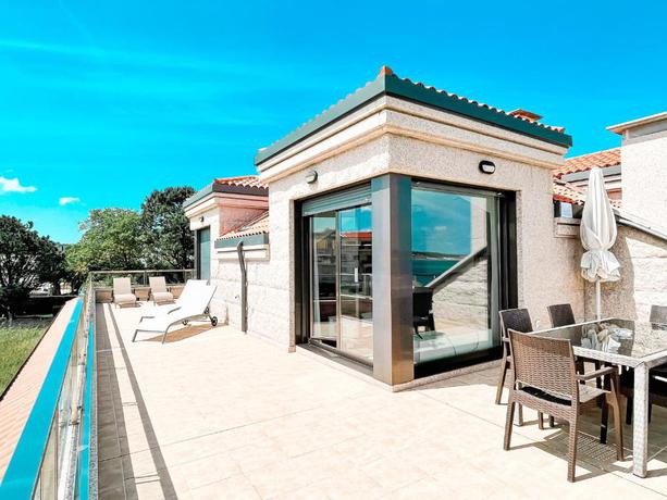 Imagen general del Apartamentos Santa María, Sanxenxo. Foto 7