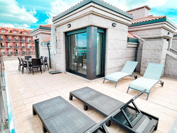 Imagen general del Apartamentos Santa María, Sanxenxo. Foto 16