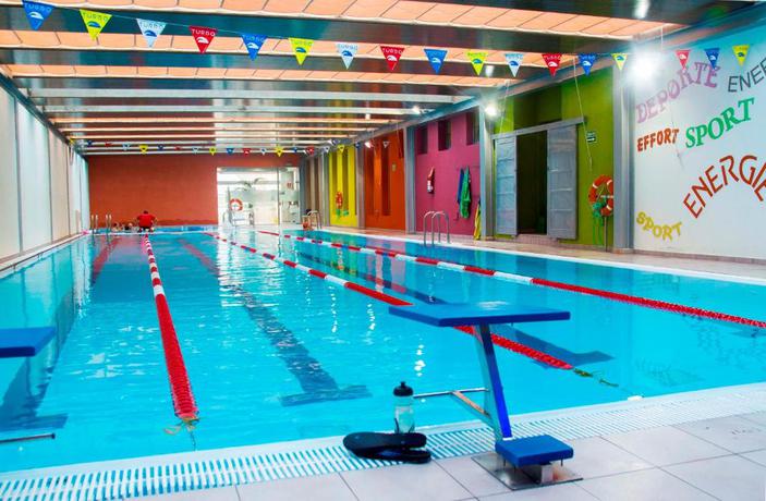 Imagen de la piscina del Apartamentos Santa Rosa, Costa Teguise. Foto 20