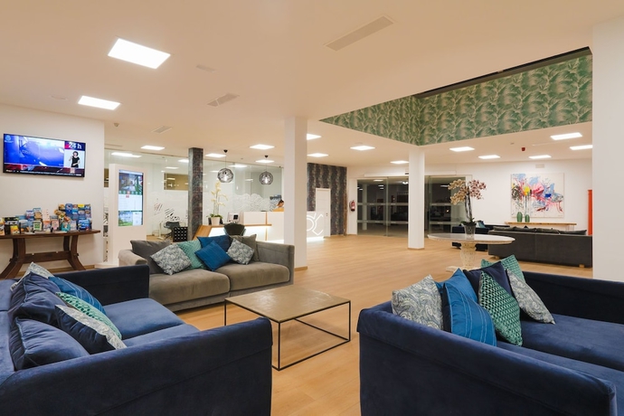 Imagen de los interiores del Apartamentos Santa Rosa, Costa Teguise. Foto 18