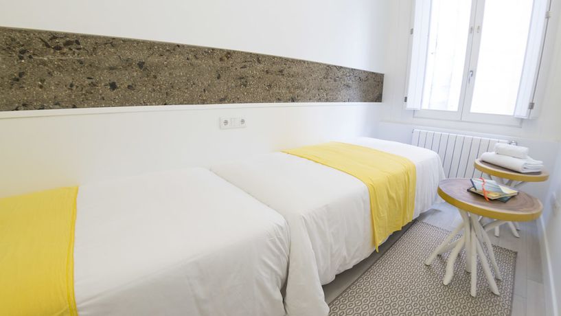 Imagen de la habitación del Apartamentos Santiago Center Rooms. Foto 3