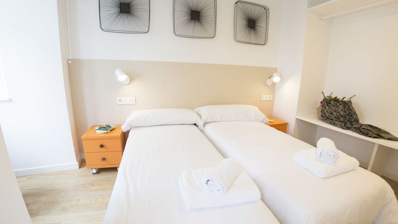 Imagen de la habitación del Apartamentos Santiago Center Rooms. Foto 4