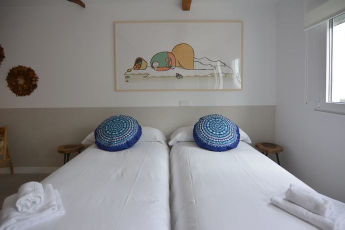 Imagen de la habitación del Apartamentos Santiago Center Rooms. Foto 8