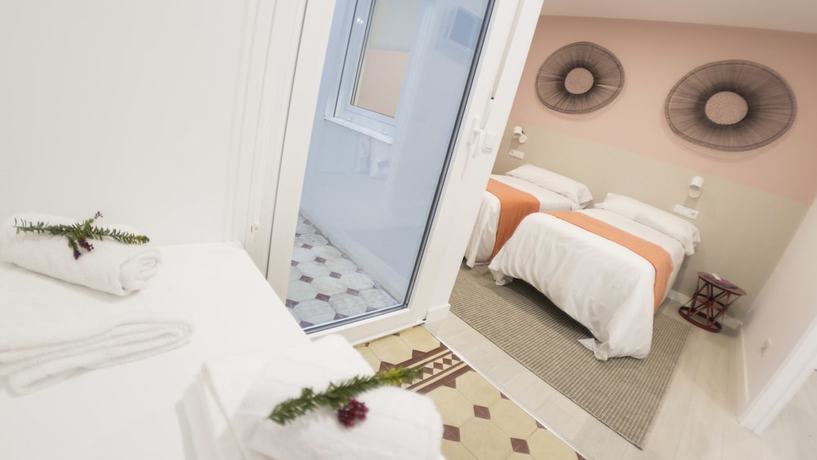 Imagen de la habitación del Apartamentos Santiago Center Rooms. Foto 12