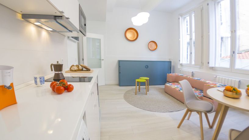 Imagen de la habitación del Apartamentos Santiago Center Rooms. Foto 14