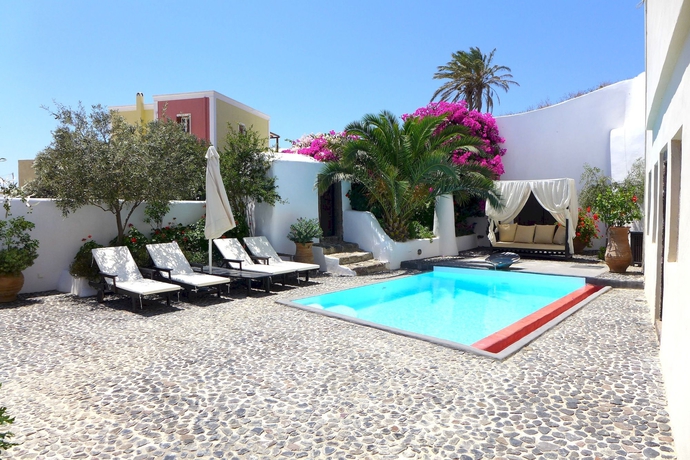 Imagen de los exteriores del Apartamentos Santorini Heritage Villas and Mansions. Foto 8