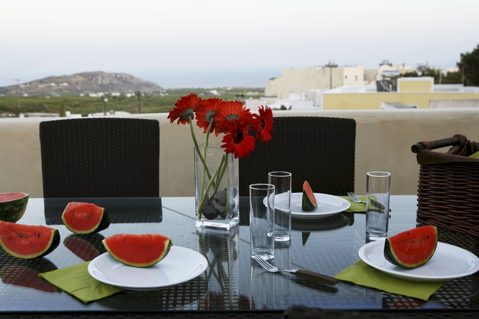 Imagen de los exteriores del Apartamentos Santorini Heritage Villas and Mansions. Foto 11