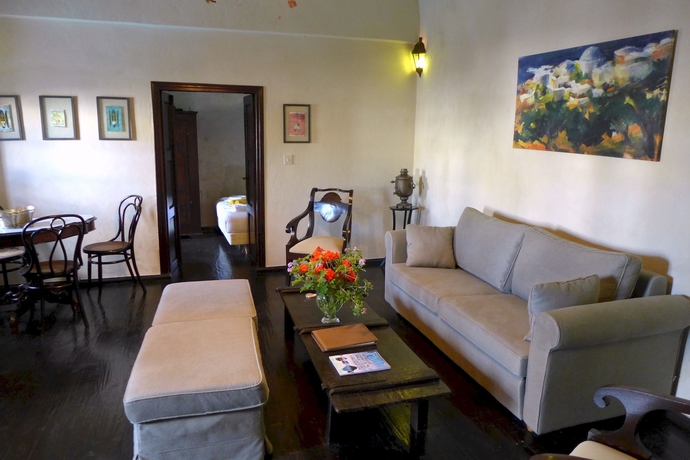 Imagen de los interiores del Apartamentos Santorini Heritage Villas and Mansions. Foto 14