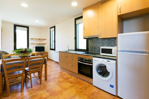 Imagen de la habitación del Apartamentos Santuario El Miracle. Foto 1