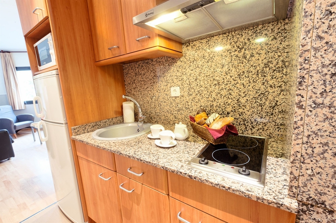 Imagen de la habitación del Apartamentos Sata Park Guell. Foto 9